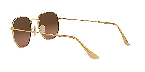 Ray-Ban 0RB3548N Gafas de Sol, Gold, 53 Unisex