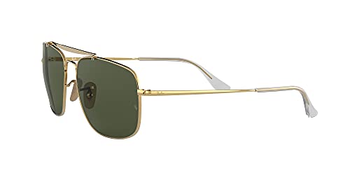 Ray-Ban 0rb3560 001 61 Gafas de Sol, Gold, 60 para Hombre