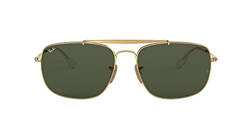 Ray-Ban 0rb3560 001 61 Gafas de Sol, Gold, 60 para Hombre