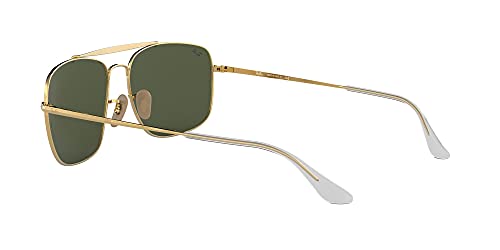 Ray-Ban 0rb3560 001 61 Gafas de Sol, Gold, 60 para Hombre