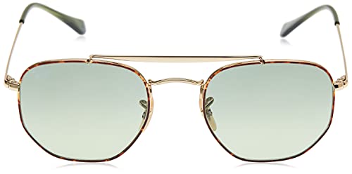 Ray-Ban 0RB3648 Gafas de Sol, Havana, 53 Unisex