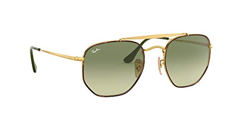 Ray-Ban 0RB3648 Gafas de Sol, Havana, 53 Unisex