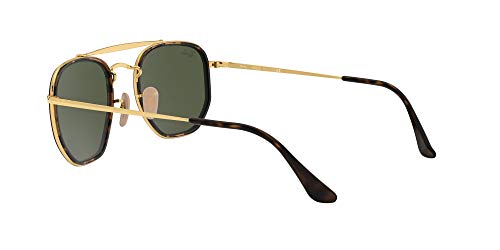 Ray-Ban 0RB3648M - Gafas de Sol Unisex, Gold, 52