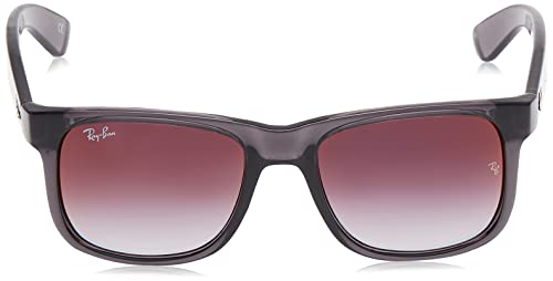 Ray-Ban 0rb4165 606/U0 55 Gafas de Sol, Transparente Grey, 53 para Hombre