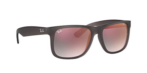 Ray-Ban 0rb4165 606/U0 55 Gafas de Sol, Transparente Grey, 53 para Hombre