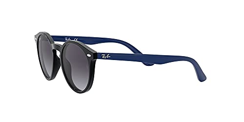 Ray-Ban 0RJ9064S 70428G 44 Gafas de Sol, Black/Grey Gradient, Unisex-niños