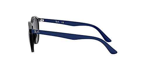 Ray-Ban 0RJ9064S 70428G 44 Gafas de Sol, Black/Grey Gradient, Unisex-niños