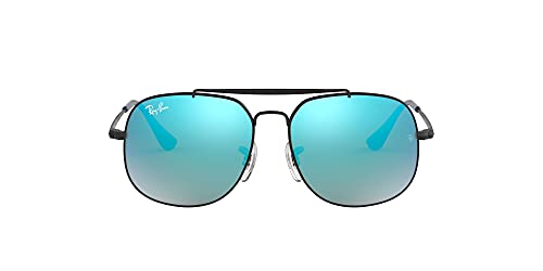 Ray-Ban 0rj9561s 267/B7 50 Gafas de Sol, Demiglos Black, Unisex