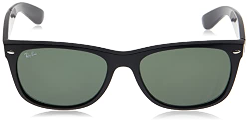 Ray-Ban New Wayfarer 622/30 Gafas de Sol, Rubber Black, 51 para Hombre