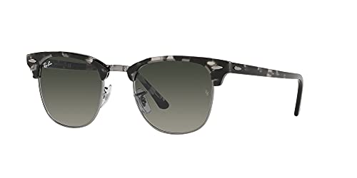 Ray-Ban Rb3016 Clubmaster Gafas, Gray Havana, Einheitsgröße para Hombre