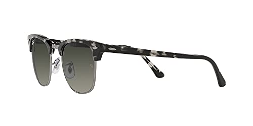 Ray-Ban Rb3016 Clubmaster Gafas, Gray Havana, Einheitsgröße para Hombre