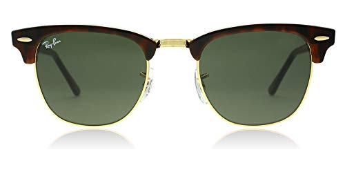 Ray-Ban RB3016 W0366 Gold / Tortoise RB3016 Clubmaster Sunglasses Lens Category