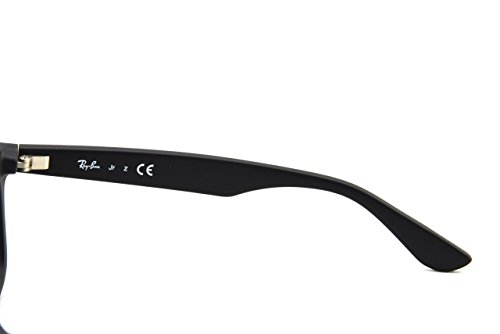 Ray-Ban Rj9052S Gafas de sol, Rectangulares Unisex niños, negro