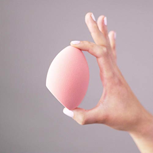 Real Techniques Miracle Beauty Blender - Juego de 3 esponjas con limpiador de brochas de maquillaje