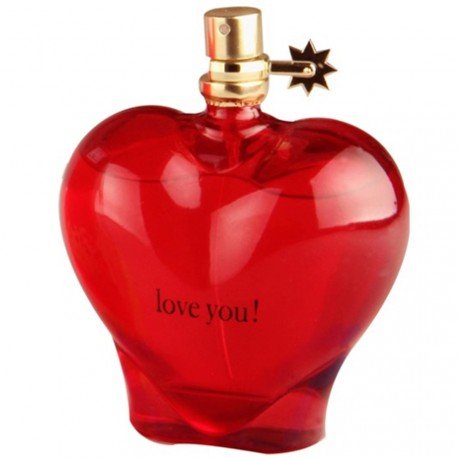 Real Time Eau de Perfume Mujer Love You Red - 100 ml