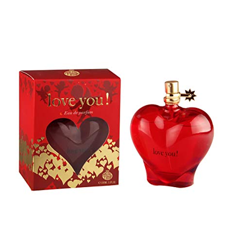 Real Time Eau de Perfume Mujer Love You Red - 100 ml