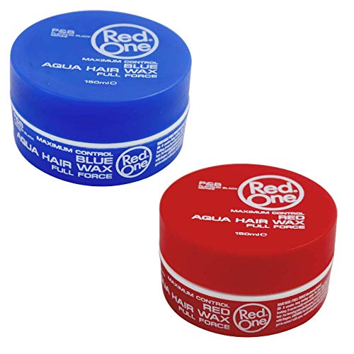 Red One Red & Blue cera para el cabello 150 ml set de 2 ceras