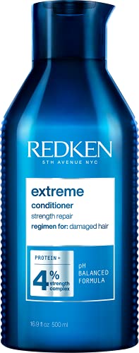 Redken | Acondicionador Reparador con Proteínas para Cabello Dañado, Extreme, Formato 500 ml