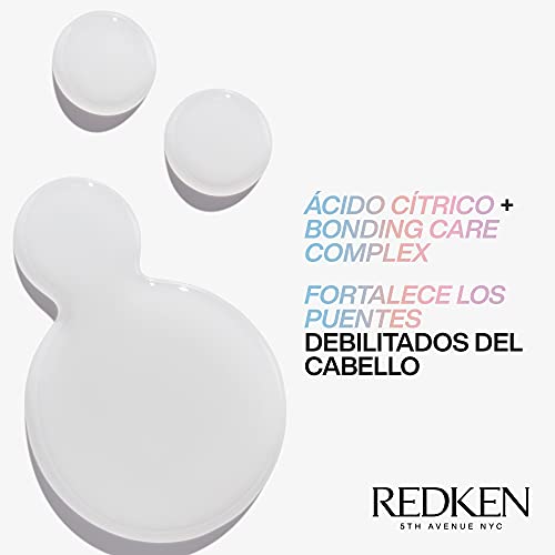 Redken | Champú Concentrado Para fortalecer Los Cabellos Coloreados, Acidic Bonding Concentrate, 300 ml