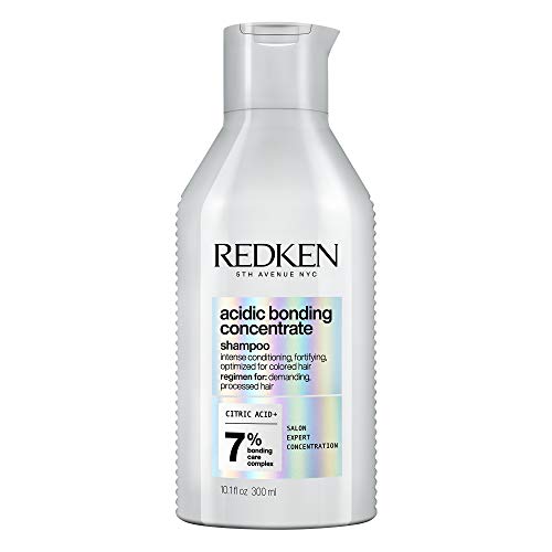 Redken | Champú Concentrado Para fortalecer Los Cabellos Coloreados, Acidic Bonding Concentrate, 300 ml