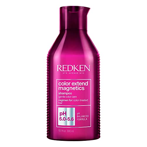 Redken | Champú Protector del Color Para Cabellos Coloreados, Color Extend Magnetics, 300ml