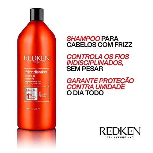 Redken Frizz Dismiss Champú 1000 ml