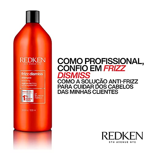 Redken Frizz Dismiss Champú 1000 ml