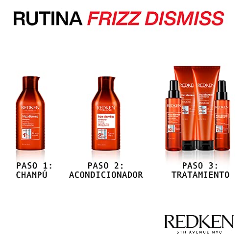 Redken Frizz Dismiss para Cabello Encrespado, 500 ml