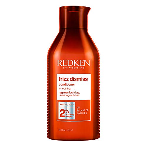 Redken Frizz Dismiss para Cabello Encrespado, 500 ml