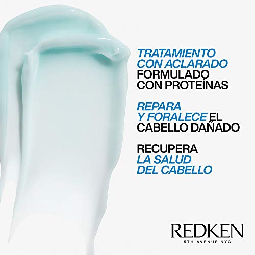 Redken | Mascarilla Reparadora con Proteínas para Cabello Dañado, Extreme Strength builder plus, Formato 250 ml