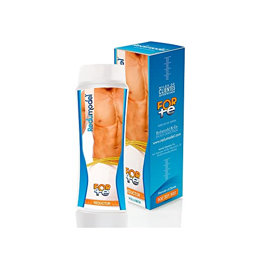 Redumodel Forte - Fórmula Reductora Intensiva de Volumen y Grasa En la Zona Abdominal Masculina, Blanco, 250 ml