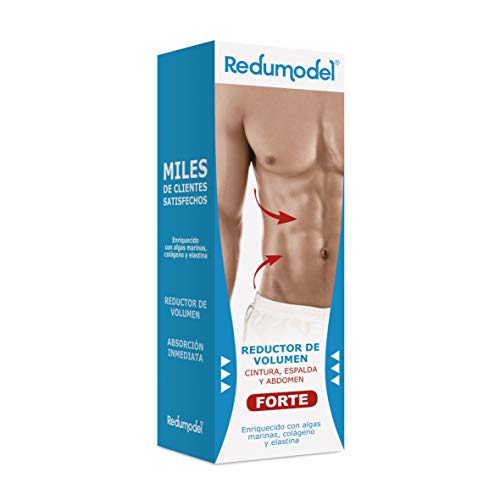 Redumodel Forte - Fórmula Reductora Intensiva de Volumen y Grasa En la Zona Abdominal Masculina, Blanco, 250 ml