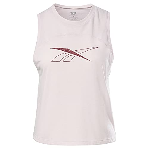 Reebok Top sin Mangas Marca Modelo WOR Supremium Logo Tank