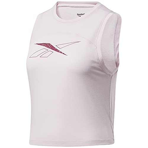 Reebok Top sin Mangas Marca Modelo WOR Supremium Logo Tank