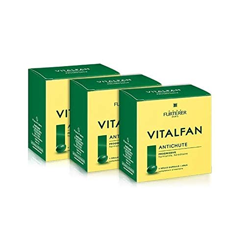 Rene Furterer Vitalfan Progressive Hair Loss 3x30 Capsules