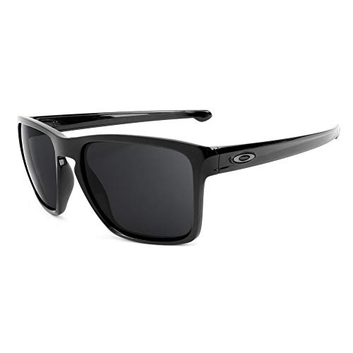 Revant Lentes de Repuesto Compatibles con Gafas de Sol Oakley Sliver XL, Polarizados, Negro Furtivo