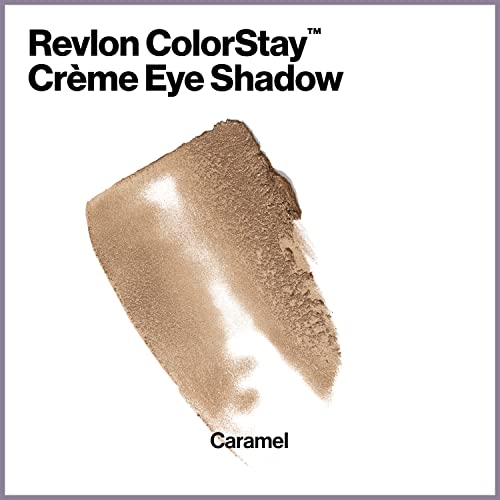 Revlon ColorStay Creme Eye Shadow 710 Caramel Kremowy cień do powiek