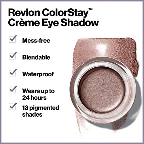 Revlon ColorStay Creme Eye Shadow 710 Caramel Kremowy cień do powiek