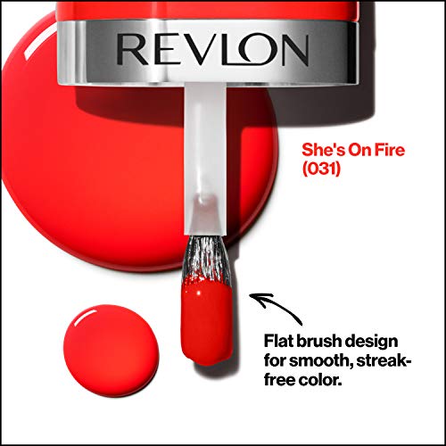 Revlon - Esmalte de uñas Ultra HD Snap Nail (She's On Fire #031)