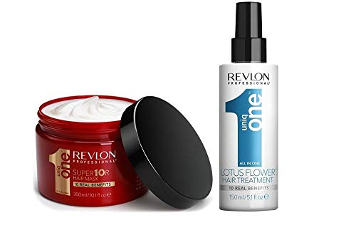 Revlon, Juego de champú y acondicionador - 300 ml.