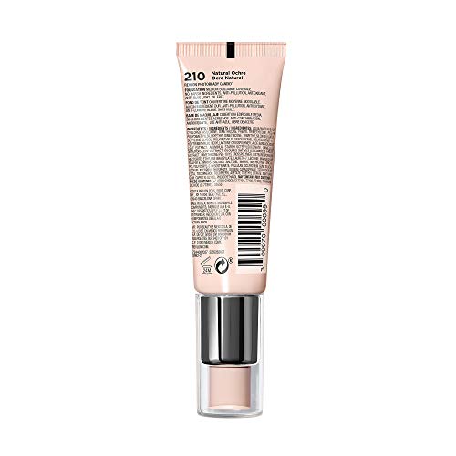 Revlon - Photoready Candid - Base de maquillaje líquida, efecto anticontaminación, con acabado natural