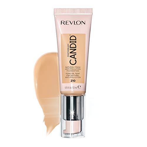 Revlon - Photoready Candid - Base de maquillaje líquida, efecto anticontaminación, con acabado natural