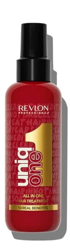 Revlon Professional UniqOne Celebration Edition Nueva Fragancia, Protector térmico cabello y tratamiento en spray, 150ml