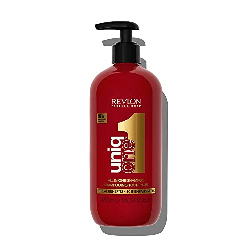 REVLON PROFESSIONAL UniqOne Champú Y Acondicionador Todo En Uno 490 ml