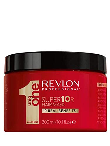 Revlon Professional UniqOne Classico Tratamiento en Spray para Cabello 150 ml + Super10R Mascarilla Capillar 300 ml