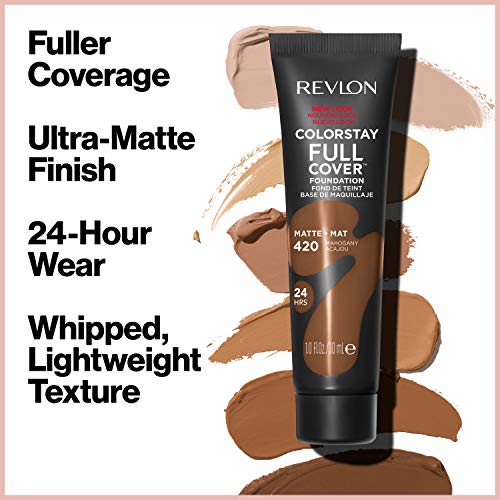 Revlon Revlon ColorStay Full Cover Base de Maquillaje SPF10 (#220 Natural Beige) 40 g