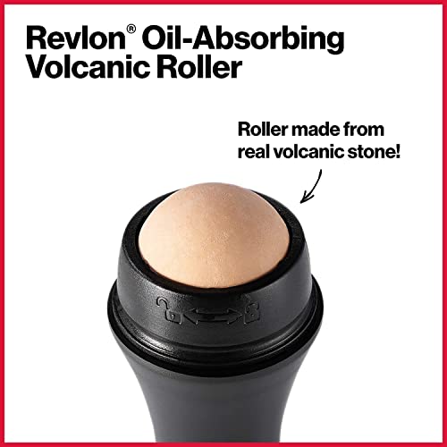 Revlon Roll-on Facial Volcánico Oil-Absorving, Absorbe y Elimina el Exceso de Brillos y Grasa facial