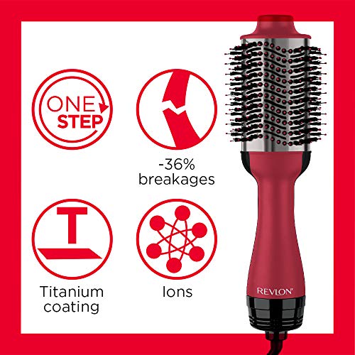 REVLON RVDR5279UKE Salon One-Step Secador de pelo y voluminizador titanium