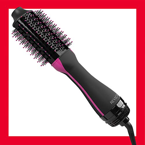 REVLON RVDR5282UKE Salon One-Step Secador y voluminizador de cabello de un paso, para cabello mediano a corto