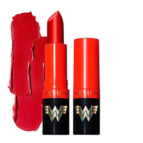 Revlon Wonder Woman Super Lustrous Pintalabios (Super Heroine)